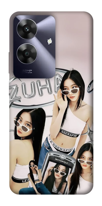 Чохол на Realme Note 60 Kazuha v2 - LE SSERAFIM фото 1 з 1