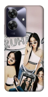 Чехол на Realme Note 60 Kazuha v2 - LE SSERAFIM фото 1 из 1