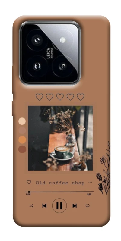 Чехол на Xiaomi 14 Pro Coffee player фото 1 из 1