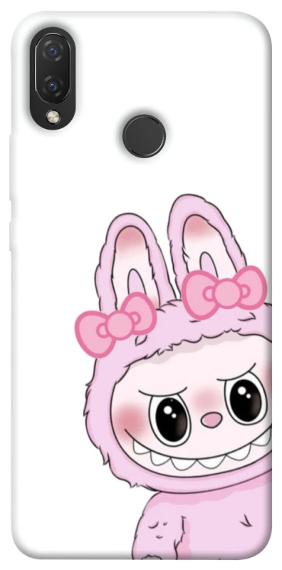 Чехол на Huawei P Smart+ (nova 3i) Labubu White фото 1 из 1