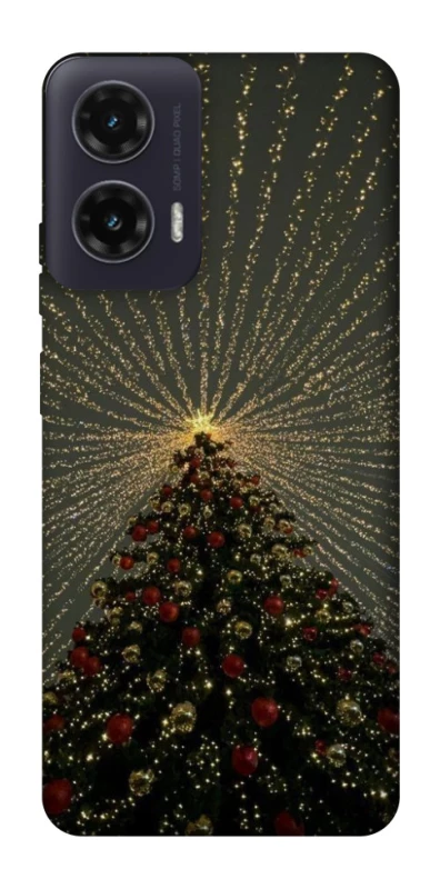Чохол на Motorola Moto G35 Новорічний v16 фото 1 з 1
