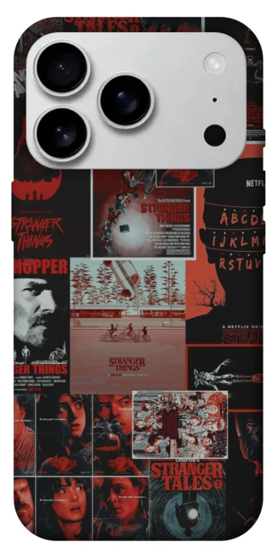 Чехол на Apple iPhone 17 Pro Max (6.9") Stranger Things ver.23 фото 1 из 1