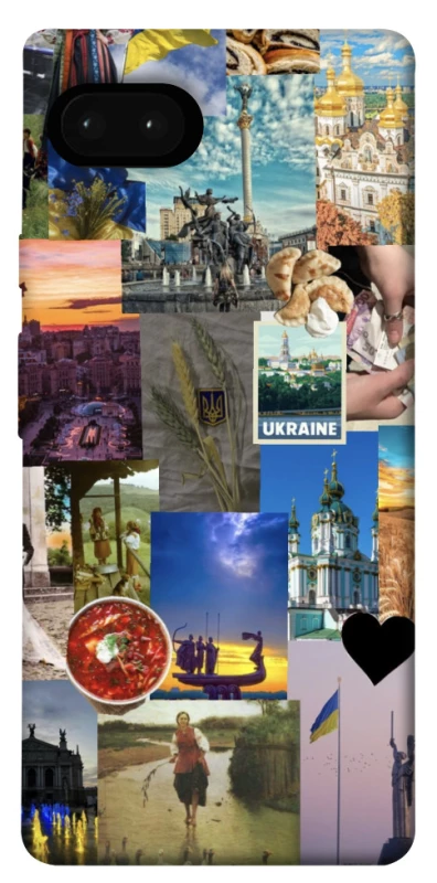Чехол на Google Pixel 7a Ukraine style ver.1 фото 1 из 1