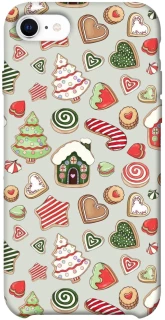 Чехол на Apple iPhone SE (2020) Новогодний v7 фото 1 из 1