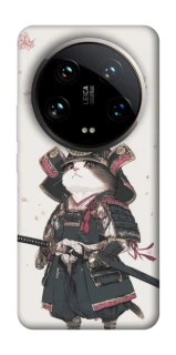 Чохол на Xiaomi 14 Ultra Samurai Cat Warrior фото 1 з 1