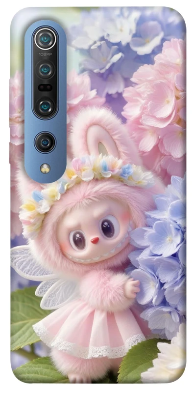 Чохол на Xiaomi Mi 10 / Mi 10 Pro Labubu & Flowers ver.1 фото 1 з 1