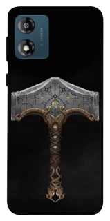 Чехол на Motorola Moto E13 Мьёльнир фото 1 из 1