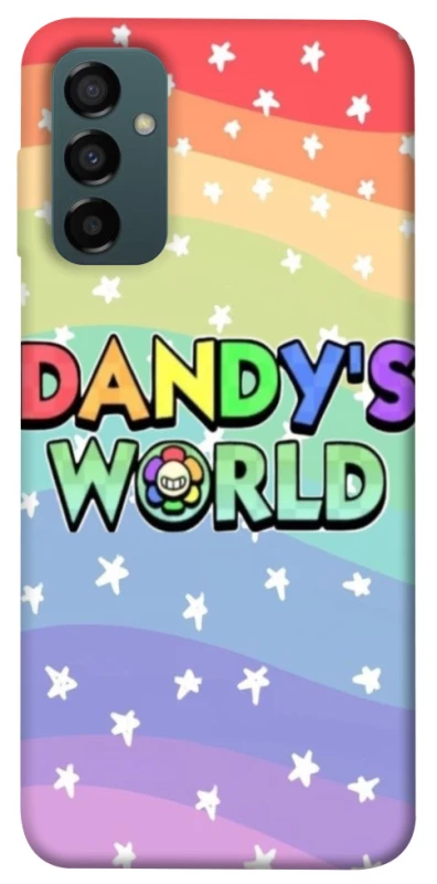Чохол на Samsung Galaxy M34 5G Dandysworld rainbow stars фото 1 з 1