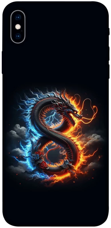 Чохол на Apple iPhone XS Max (6.5") Uruboros фото 1 з 1