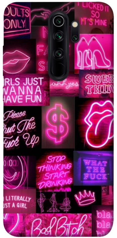 Чехол на Xiaomi Redmi Note 8 Pro Hot collage ver.9 фото 1 из 1