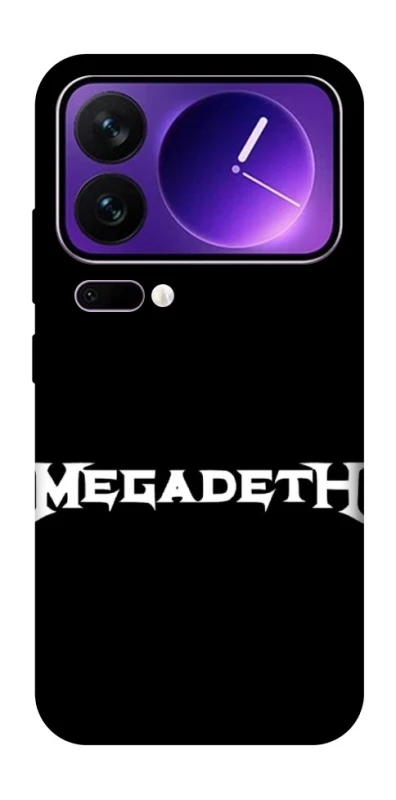 Чехол на Xiaomi 17 Pro Max Megadeth logo фото 1 из 1