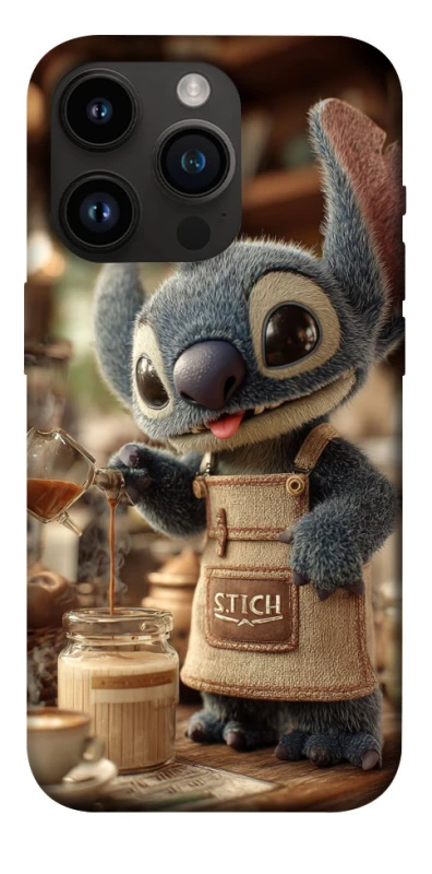 Чохол на Apple iPhone 14 Pro (6.1") Stitch ver.15 фото 1 з 1