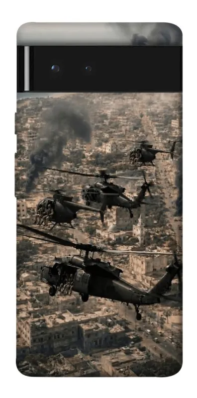 Чохол на Google Pixel 6 Black hawk фото 1 з 1