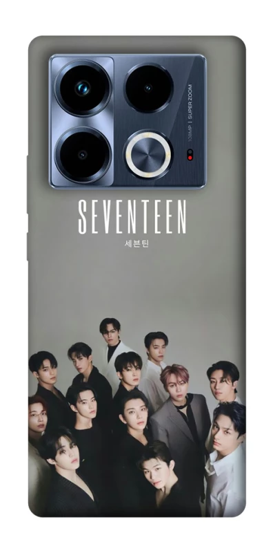 Чохол на Infinix Note 40 4G Seventeen v3 фото 1 з 1