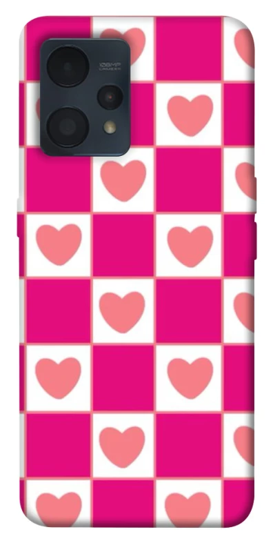Чехол на Realme 9 4G / 9 Pro+ Chess heart фото 1 из 1