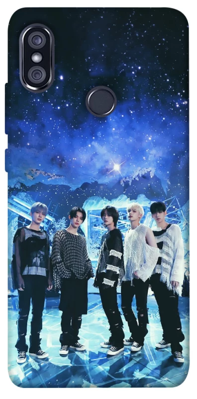 Чехол на Xiaomi Redmi Note 5 Pro / Note 5 (AI Dual Camera) TXT фото 1 из 1