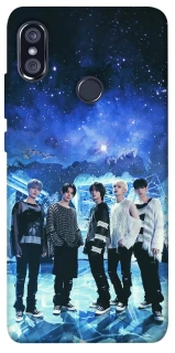 Чехол на Xiaomi Redmi Note 5 Pro / Note 5 (AI Dual Camera) TXT фото 1 из 1