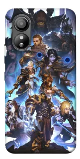Чехол на ZTE Blade L220 Warcraft v3 фото 1 из 1