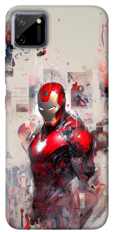 Чехол на Realme C11 Ironman фото 1 из 1
