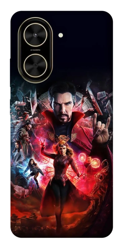 Чехол на Xiaomi Poco C71 Strange and Wanda фото 1 из 1