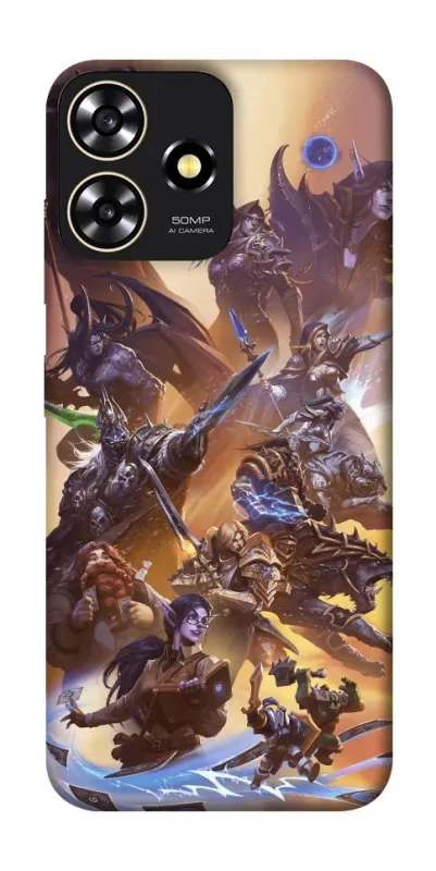 Чохол на ZTE Blade A73 4G Warcraft v4 фото 1 з 1