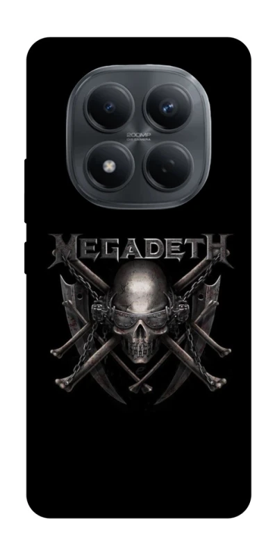 Чохол на Xiaomi Redmi Note 15 Pro 4G Megadeth фото 1 з 1