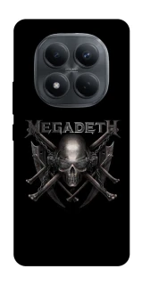 Чохол на Xiaomi Redmi Note 15 Pro 4G Megadeth фото 1 з 1