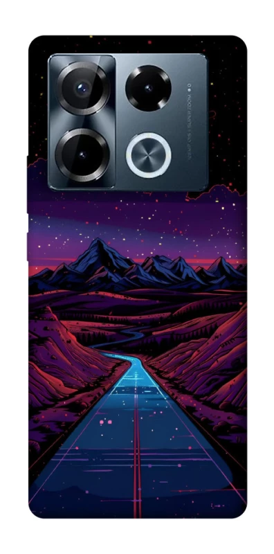 Чохол на Infinix Note 40 Pro 4G Cyber mountain фото 1 з 1