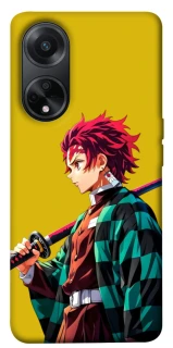 Чохол на Oppo A98 Tanjiro Kamado v2 фото 1 з 1