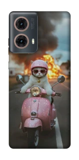 Чехол на Motorola Moto G85 Exploding Kittens ver.3 фото 1 из 1