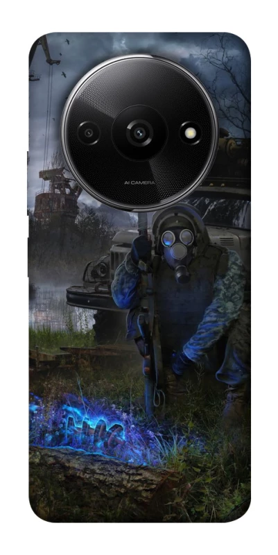 Чехол на Xiaomi Redmi A3 Сталкер v9 фото 1 из 1