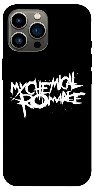 Чохол на Apple iPhone 12 Pro Max (6.7") My Chemical Romance logo фото 1 з 1