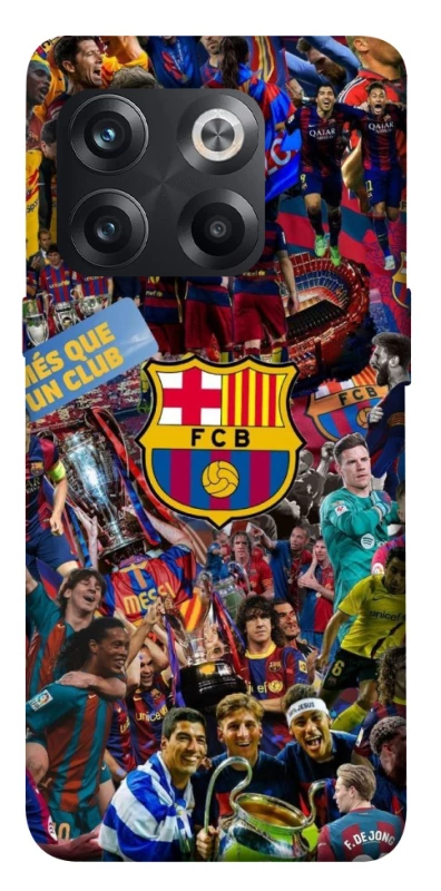 Чохол на OnePlus 10T FC Barcelona v4 фото 1 з 1