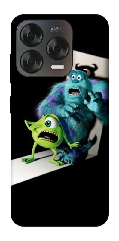 Чехол на ZTE Blade V70 Design Monsters Inc фото 1 из 2