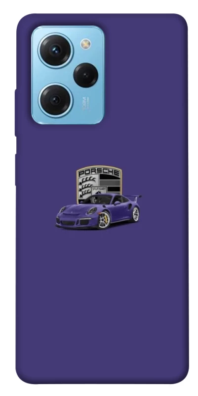 Чохол на Xiaomi Poco X5 Pro 5G Porsche purple фото 1 з 1
