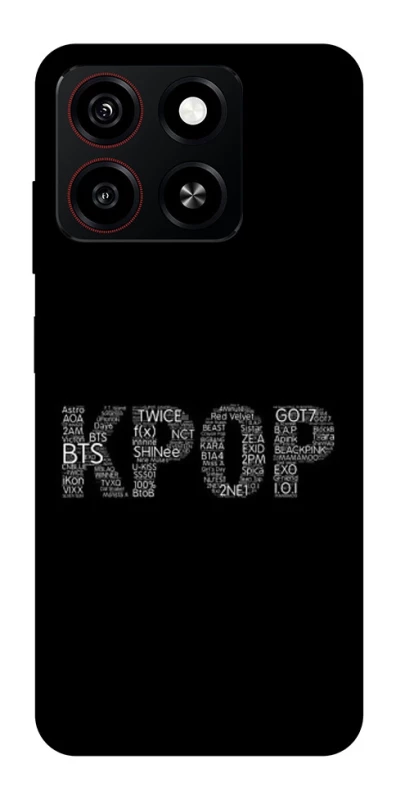 Чохол на ZTE Blade A35 4G K-pop фото 1 з 1