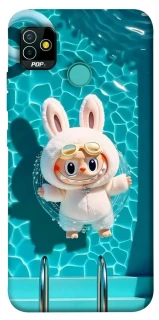 Чохол на TECNO POP 5 Labubu in the pool ver.2 фото 1 з 1