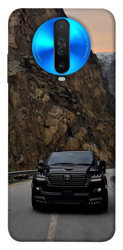 Чохол на Xiaomi Redmi K30 Land Cruiser black фото 1 з 1