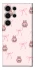 Чохол на Samsung Galaxy S25 Ultra Pink bows and Labubus фото 1 з 1