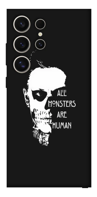 Чохол на Samsung Galaxy S25 Ultra All Monsters are Human фото 1 з 1