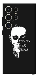 Чехол на Samsung Galaxy S25 Ultra All Monsters are Human фото 1 из 1