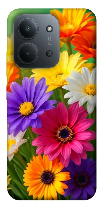 Чохол на Xiaomi Redmi 15C (Global) Flowers v32 фото 1 з 1