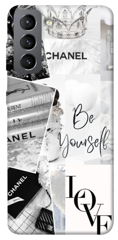 Чохол на Samsung Galaxy S21 FE Fashion collage ver.7 фото 1 з 1