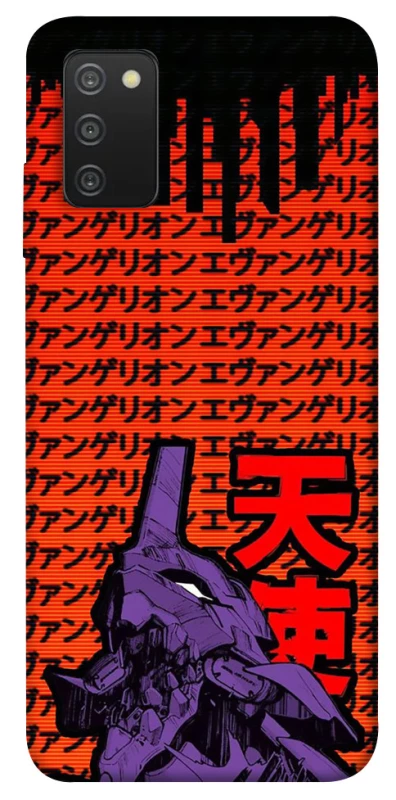 Чехол на Samsung Galaxy A03s Евангелион фото 1 из 1