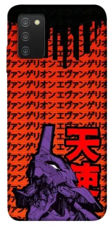 Чехол на Samsung Galaxy A03s Евангелион фото 1 из 1