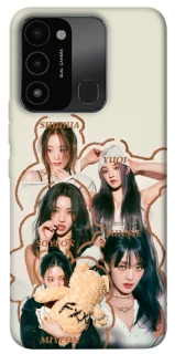 Чохол на TECNO Spark 8C (G)I-DLE фото 1 з 1