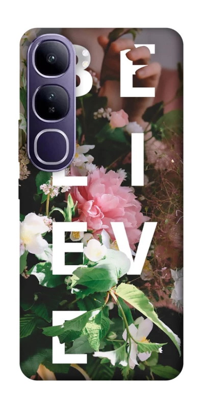 Чехол на Vivo Y300 Believe фото 1 из 1