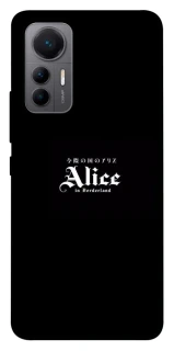 Чохол на Xiaomi 12 Lite Alice in Borderland ver.7 фото 1 з 1