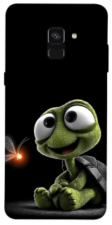 Чохол на Samsung A530 Galaxy A8 (2018) Funny turtle фото 1 з 1