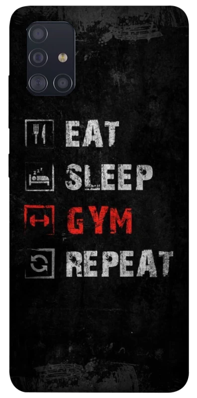 Чохол на Samsung Galaxy A51 Gym фото 1 з 1